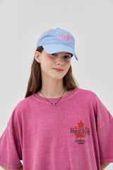 AND CAT BALL CAP_BLUE