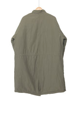 Long bomber  padded jacket