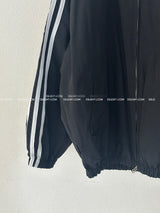Track reversible double-sided windbreaker