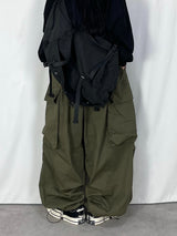 ディープコットンロングカーゴパンツ/Deep Cotton Long Cargo PT