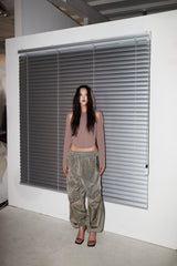 06. PARACHUTE PANTS KHAKI