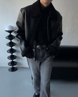 モエド スマホ指穴ニット手袋（5色）
