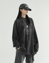 ミニストリーウォッシュロングスリーブTシャツ