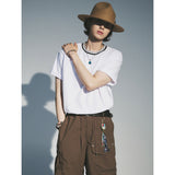 リファインナイロンパラシュートパンツ / REFINE NYLON PARACHUTE PANTS_BR
