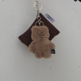 tuteogi brown doll keyring