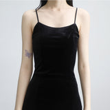 Osh velvet mini dress