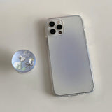 アイスグラデーションフォーンケース スマホグリップ セット