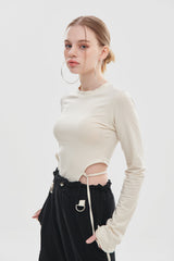 LINE OPEN T-SHIRT (6670152794230)