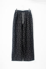 cycle pattern banding pants
