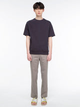 Intervein Stitch Short Sleeve Sweatshirt (6594030502006)
