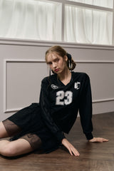 Ballerina Tutu Ribbon Skirt - Black
