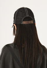 American vintage two-tone ball cap