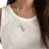 サマーグレープネックレス/SUMMER GRAPE NECKLACE