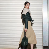 [UNISEX] LOGAN RIDER JACKET, DEEP GREEN (6626790146166)