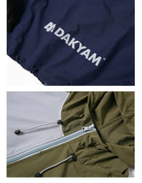 DAKYAM(达人) 2023 A/W Higher Mountain Color-blocked single-layer moisture-absorbent cool jacket