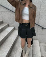 Vegan mix jacket