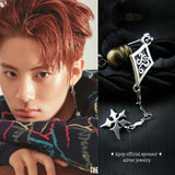 BTディアZシルバーイヤリング / BT dia-Z silver earring (4594640650358)