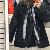 ストライプマフラー
