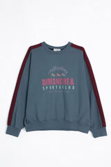 ビンテージスウェットシャツ / VINTAGE DEEP BLUE SWEATSHIRT　