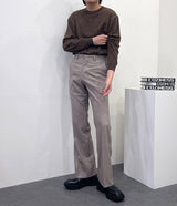 ピークブーツカットスラックス/FL Peak Bootcut Slacks (3 colors)