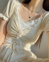 Kitch butterfly necklace (6664252031094)