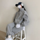 [BELLIDE MADE] TONE UP DOUBLE SIDE RAISED HALF NECK SWEAT