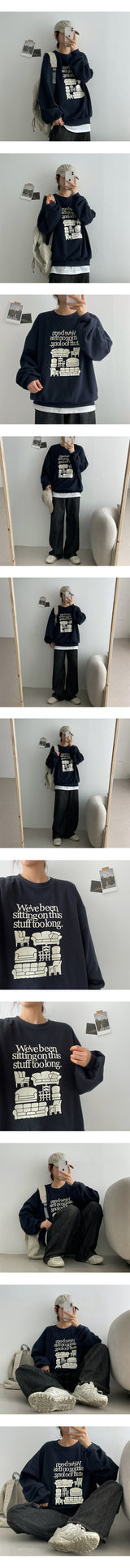 ソファースウェットシャツ/Sofa sweatshirt