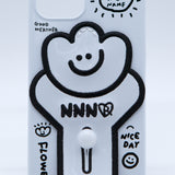 SUN CASE FLOWER PATCH WHITE (6554464354422)
