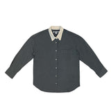 シルケットオーバーサイズシャツ/SILKET OVERSIZED SHIRTS