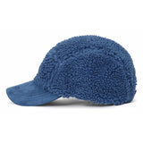 VA Square Stud Fleece Camp Cap / Navy