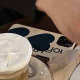 ダイブウィズユーレタリングスマホケース
