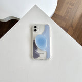 Cloudy Wave (Jell hard bumper+Acrylic Tok) (6587633565814)
