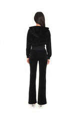 ベルベットフレームフーディージップアップ  / Velvet Flame Trackpants (4168739717238)