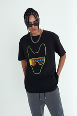 ゴーグル ブラックTシャツII