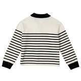 STRIPE COLLAR KNIT_BLACK (6600101953654)