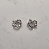 Pretzel Piercing - Silver