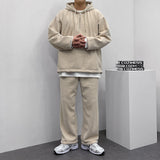 マルチコーデュロイセミジップアップフーディー/Multi-corduroy semi- zip-up hood (3 colors)