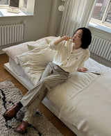 ローライズスラックス/Low Rise Slacks (3 color)