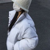 [BELLIDE MADE] スモーククリーミー2wayショートパッディング