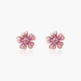 POPPY FLOWER EARRING
