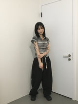 クランチパンツ(2color)