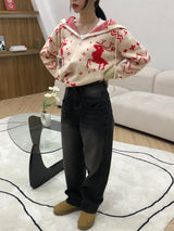 ミルバワイドデニムパンツ