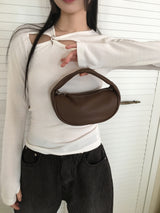 Pepo O-Ring Slit Warmer Long Sleeve T-Shirt