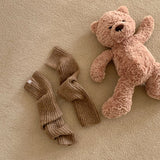 [5color/hot item] Cereal wool leg ribbed warmer