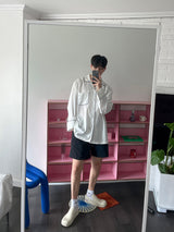 クールナイロンバンディングショートパンツ
