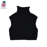 TURTLE NECK VEST (6627430760566)