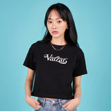 リーフVZロゴクロップTシャツ