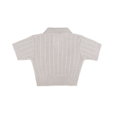 ファインケーブルセーター / FINE CABLE CN SWEATER