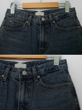 [S-L] サンディデニムワイドパンツ