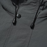RIPSTOP 2WAY ZIP-UP JACKET [S.GREY] (6613804286070)